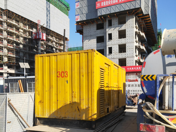 南部发电机租赁