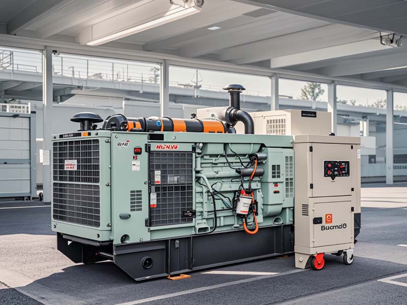 南部发电机出租校准皮带张力计的注意事项有哪些？