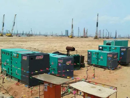 南部柴油发电机组干式空气滤清器的维护成本高吗？